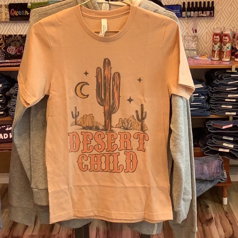 desert child tee
